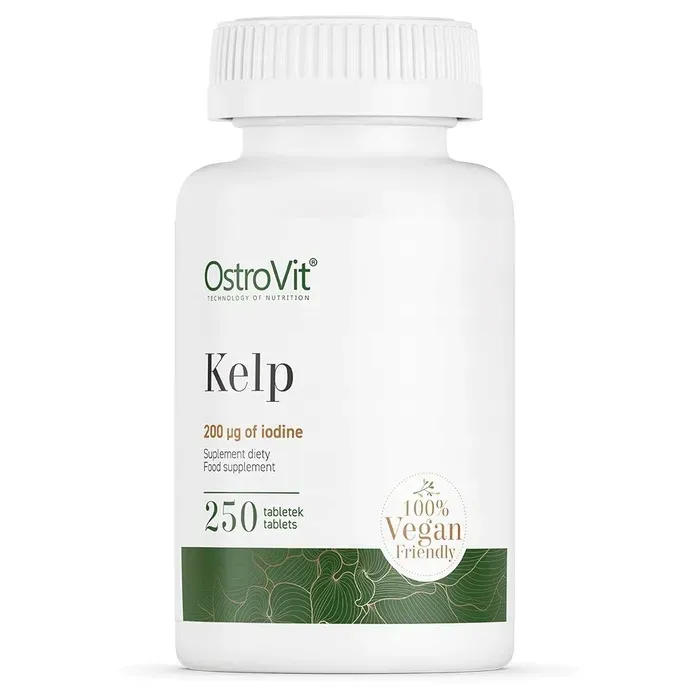 ostrovit-kelp-250-tabs-jod-tarczyca-skora-200mcg