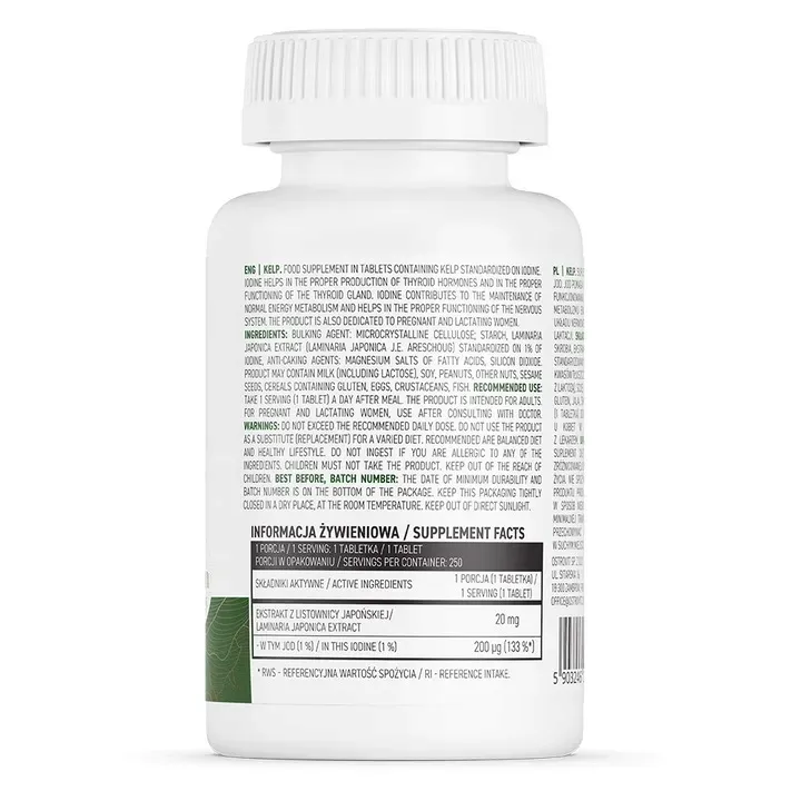 ostrovit-kelp-250-tabs-jod-tarczyca-skora-200mcg-przeznaczenie-uniwersalne
