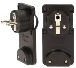 wtyczka-elektryczna-plaska-wtyk-uni-schuko-z-uchwytem-rozbieralna-czarna