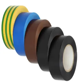 tasma-izolacyjna-uniepalniona-samoprzylepna-19mm-x-20m-kolorowa-zestaw-5szt