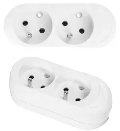 listwa-gniazdo-podwojne-przedluzacza-2x230v-z-uziemieniem-biale-bez-kabla