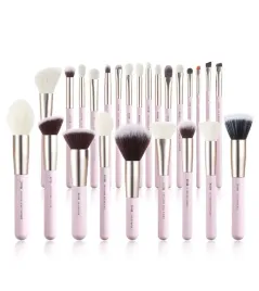 jessup-t290-zestaw-25-pedzli-do-makijazu-twarzy-i-oczu-blushing-bride