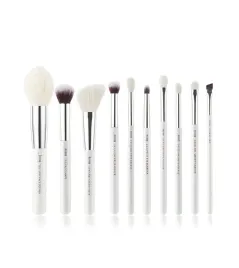 jessup-zestaw-10-pedzli-do-makijazu-t243-rose-white-silver