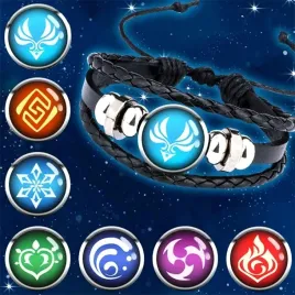 bransoletka-gamingowa-genshin-impact-rozne-wzory