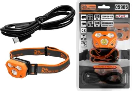 richmann-latarka-czolowa-cree-led-4w-2led-czujnik
