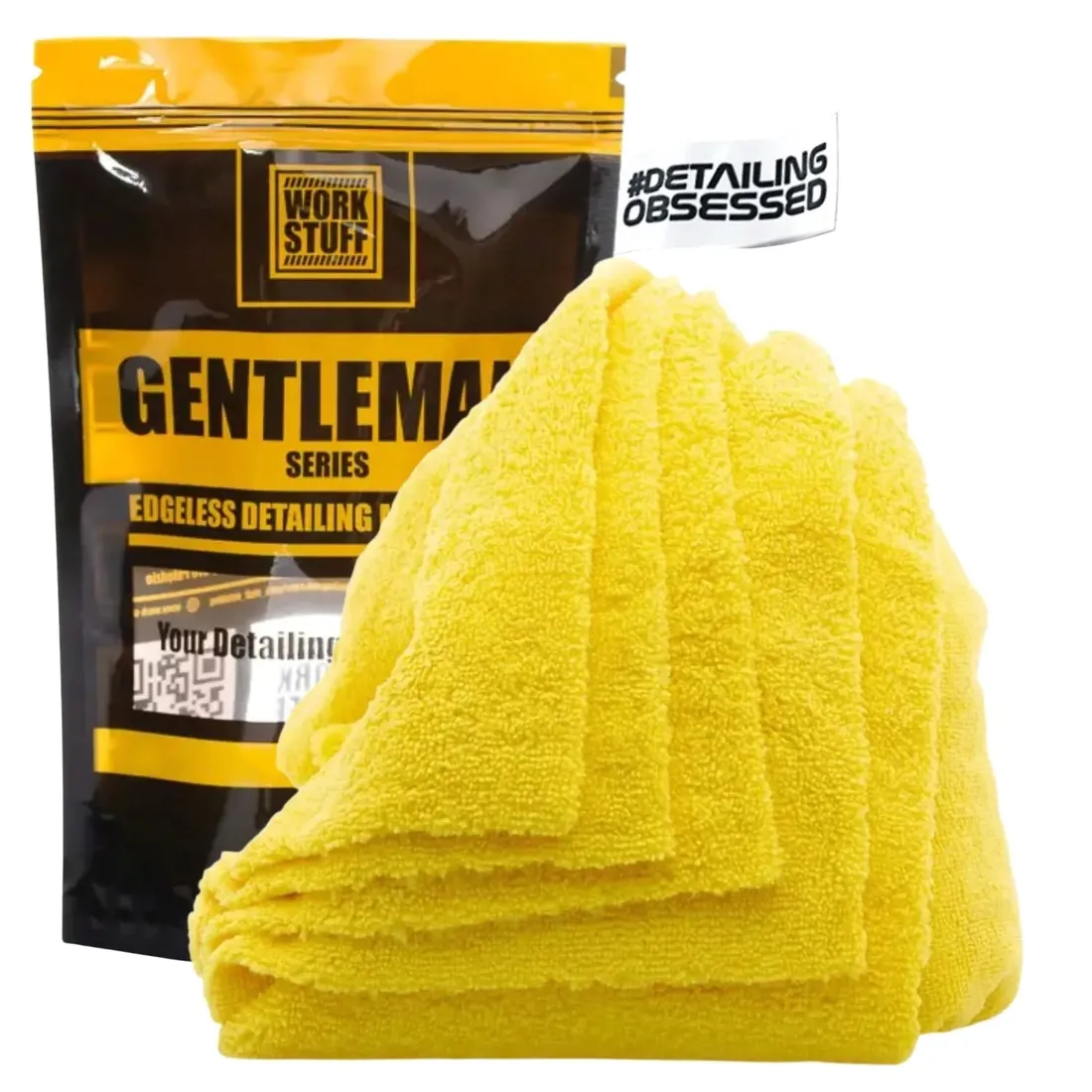work-stuff-gentleman-basic-yellow-40x40cm-5szt
