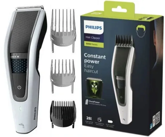 MASZYNKA PHILIPS DO STRZYŻENIA WŁOSÓW I ZAROSTU HC5610