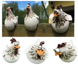 dekoracja-ogrodowa-ozdoba-kura-na-plot-figurka