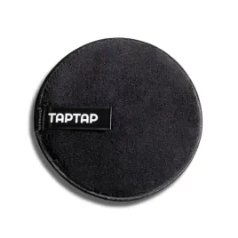 taptap-wielorazowa-gabka-do-mycia-i-demakijazu-twarzy-czarna