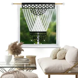 panel-dekoracyjny-120x150-bialy-woal-azur-nowoczesny-filc-czarny-koraliki