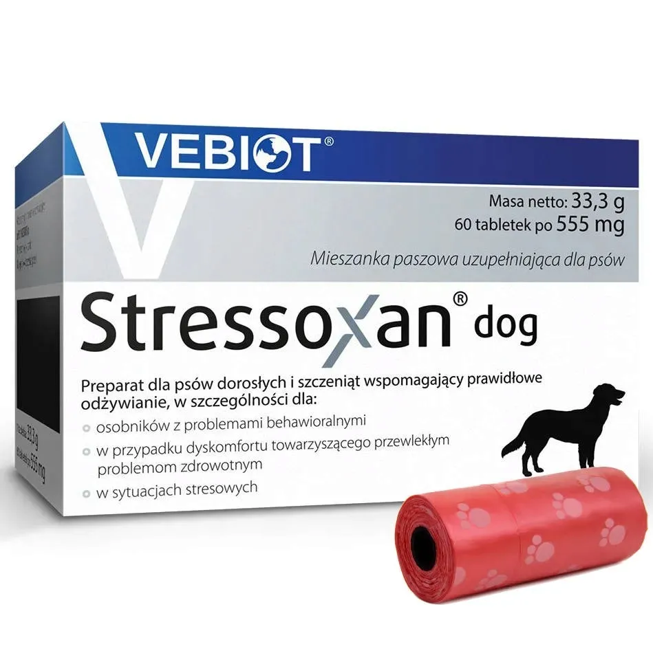 vebiot-stressoxan-witaminy-dla-psa-60-tab-gratis