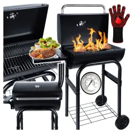 grill-bbq-przenosny-z-pokrywa-ogrodowy-weglowy-na-brykiet-zamykany-komin