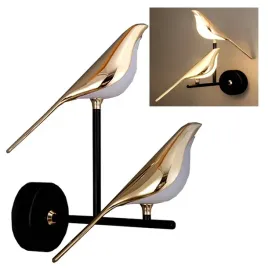 kinkiet-scienny-oswietlenie-wewnetrzne-dwa-ptaki