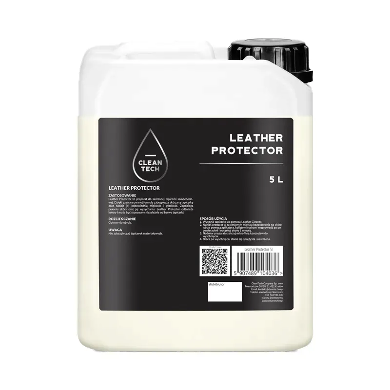 cleantech-leather-protector-5l-impregnacja-skory-stan-nowy