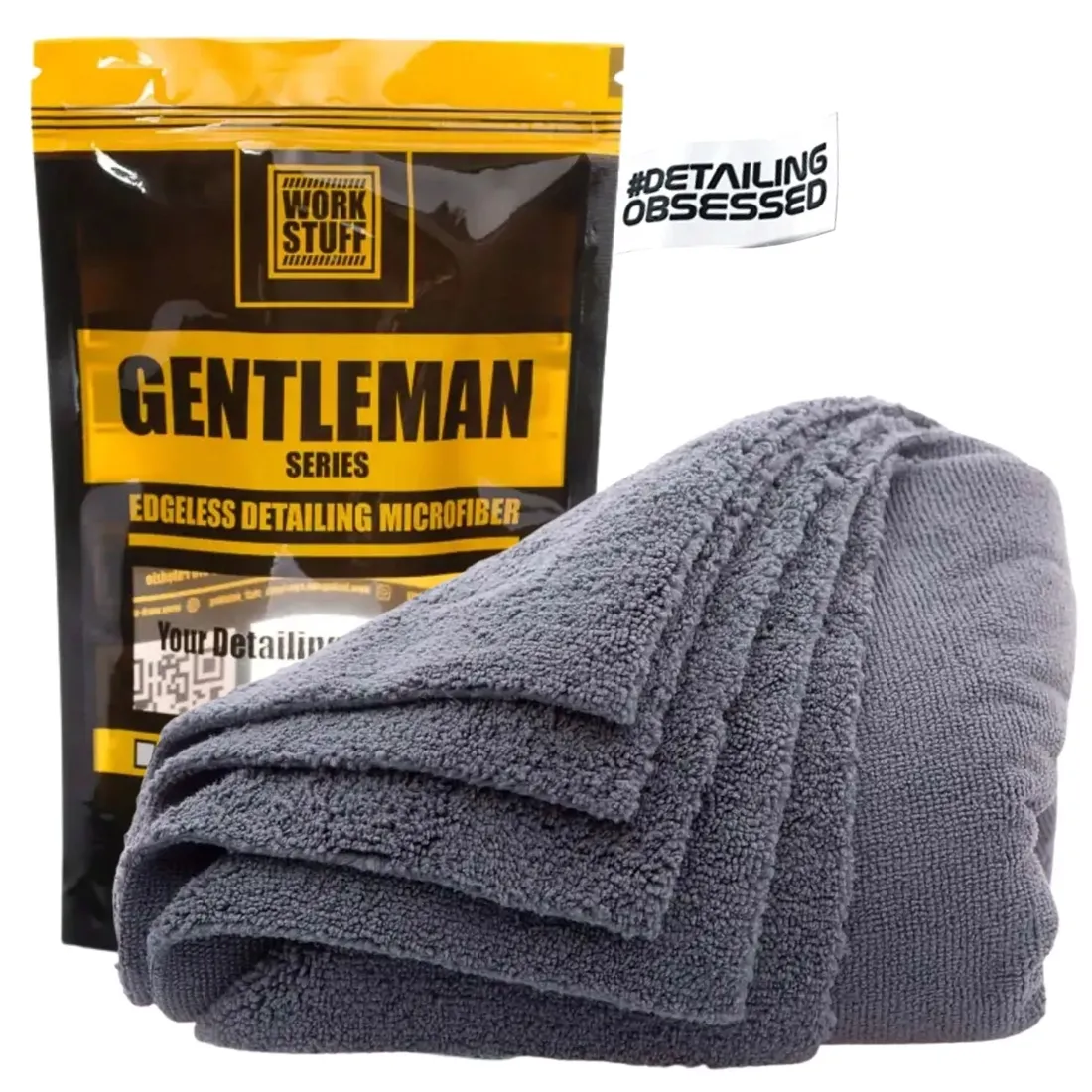 work-stuff-gentleman-basic-grey-40x40cm-5szt