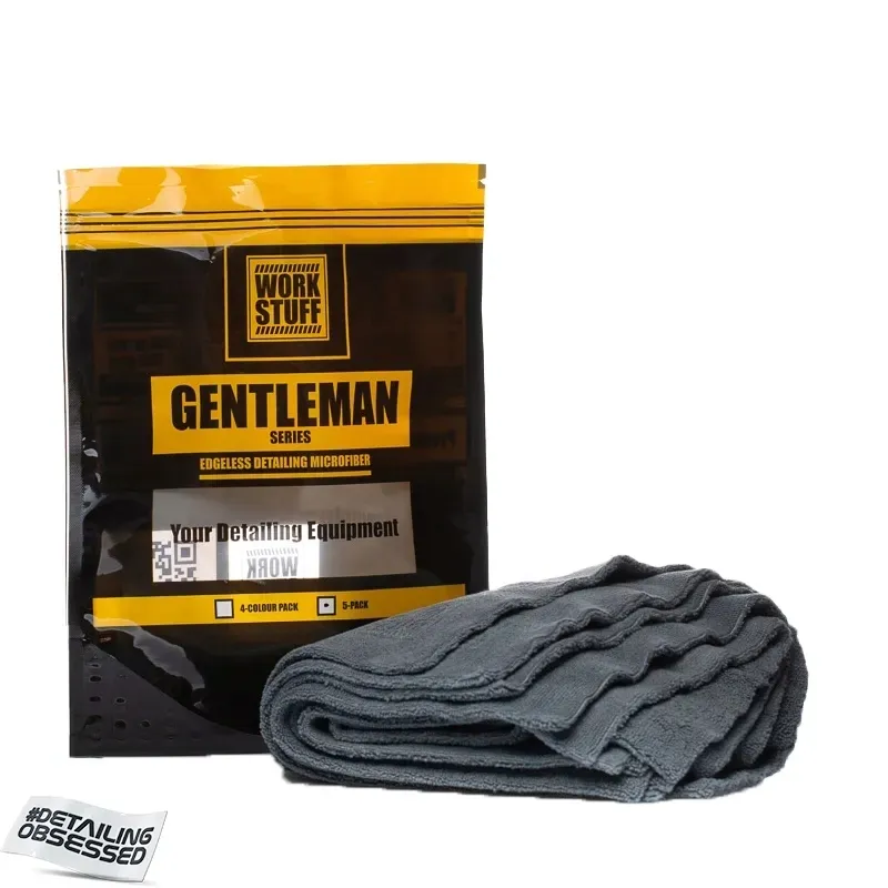 work-stuff-gentleman-basic-grey-40x40cm-5szt