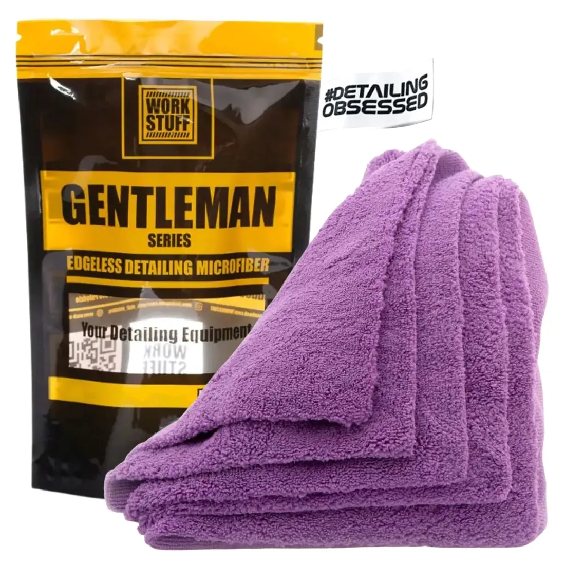 work-stuff-gentleman-basic-purple-40x40cm-5szt