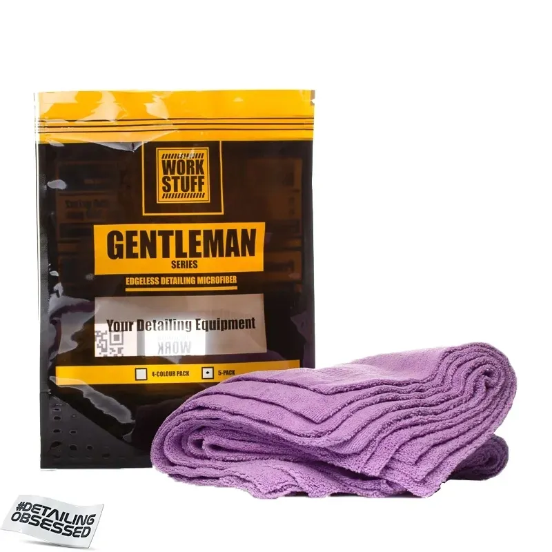 work-stuff-gentleman-basic-purple-40x40cm-5szt