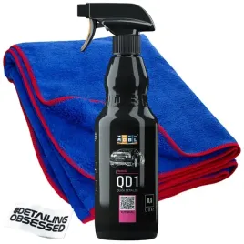 fluffy-recznik-90x60-450gsm-do-osuszania-lakieru-zestaw-z-quick-detailerem