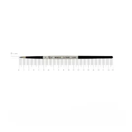 pedzel-okragly-syntetyczny-breeze-1226r-nr-1-krotka-raczka-rosa