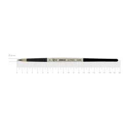 pedzel-okragly-syntetyczny-breeze-1226r-nr-3-krotka-raczka-rosa