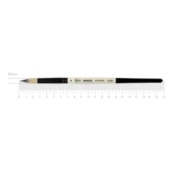 pedzel-okragly-syntetyczny-breeze-1226r-nr-6-krotka-raczka-rosa