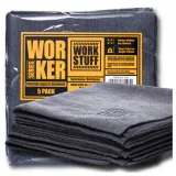 work-stuff-worker-zestaw-sciereczek-z-mikrofibry-5-sztuk-320gsm-40x40cm