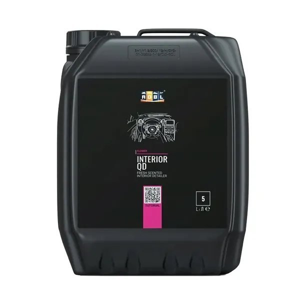 adbl-interior-qd-5l-do-odswiezania-plastikow-i-kokpitu-we-wnetrzu-auta-pojemnosc-opakowania-5000-ml