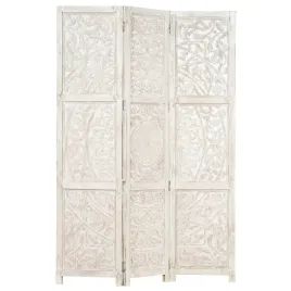 lumarko-parawan-3-panelowy-rzezbiony-bialy-120x