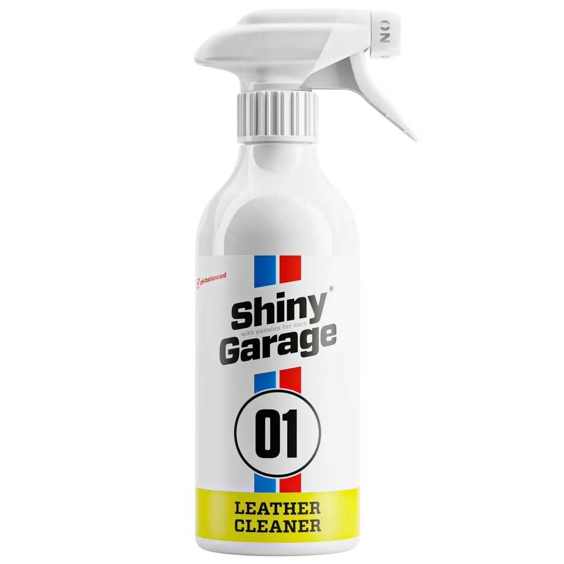 shiny-garage-leather-cleaner-500ml-do-czyszczenia-tapicerki-skorzanej-auta-stan-nowy