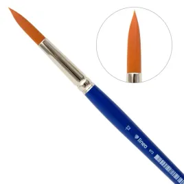 pedzel-lineo-seria-672-syntetyczny-okragly-nr12