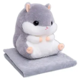 paczb-allvo-szary-chomik-maskotka-pluszak-z-kocykiem-100x80cm-z3287