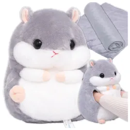 chomik-z-kocykiem-koc-szary-4w1-duzy-kocyk-100x80cm-pluszak-maskotka-mufka