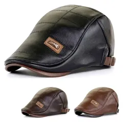 modny-beret-czapka-zimowa-meska-ciepla-skora