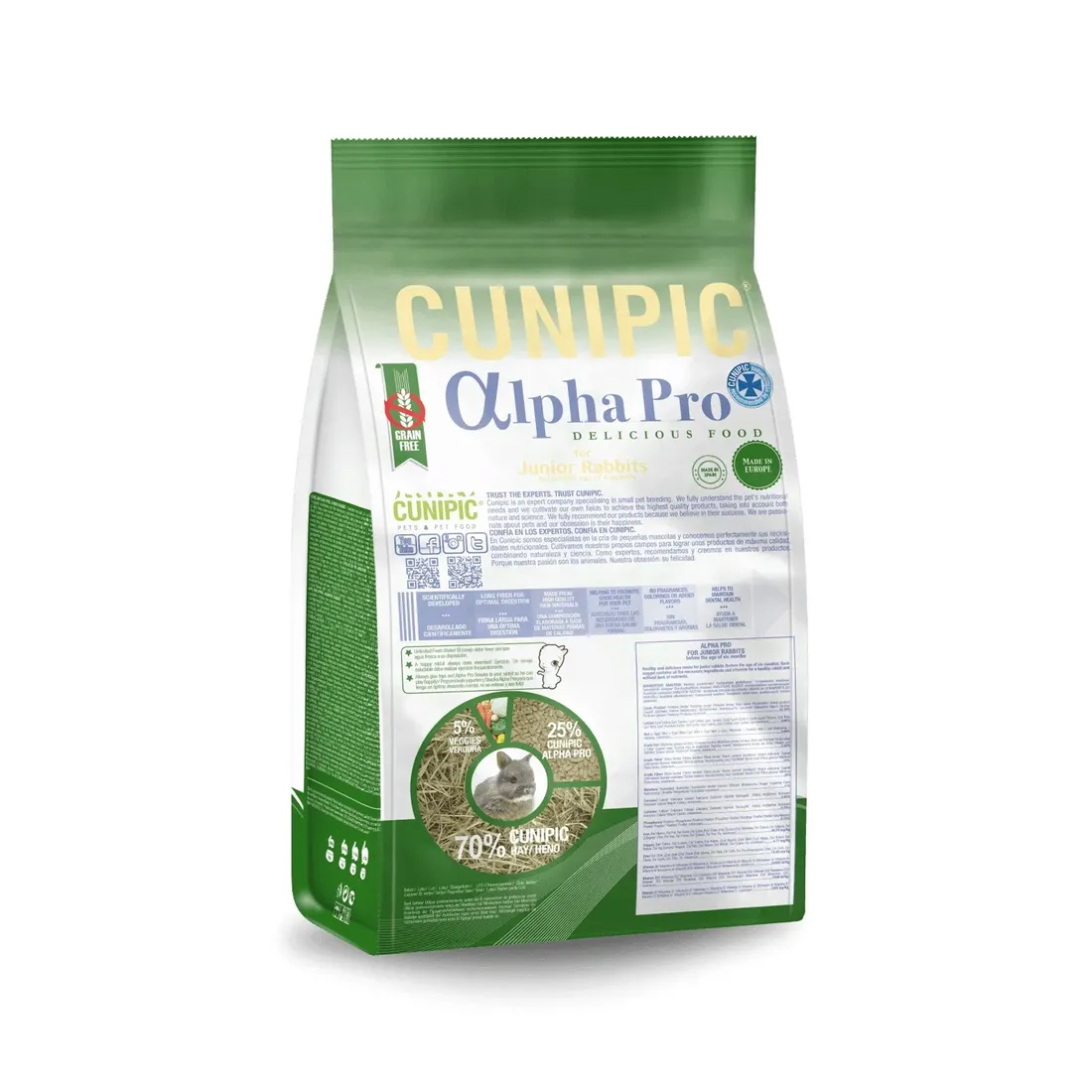 cunipic-alpha-pro-junior-rabbit-light-pokarm-2kg