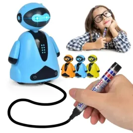 robot-edukacyjny-na-baterie-jezdzacy-po-linii