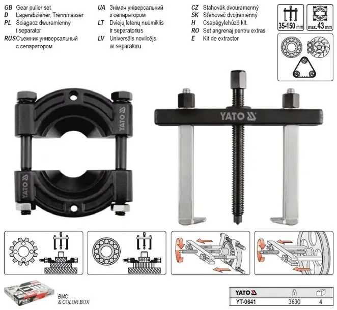 yato-yt-0641-sciagacz-dwuramienny-separator-stan-nowy