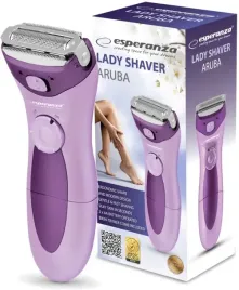 esperanza-golarka-elektryczna-damska-trymer-aruba-fioletowa-2w1
