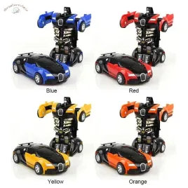 robot-bugatti-zabawka-samochod