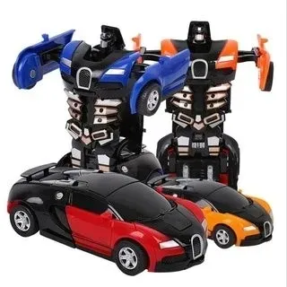 robot-bugatti-zabawka-samochod