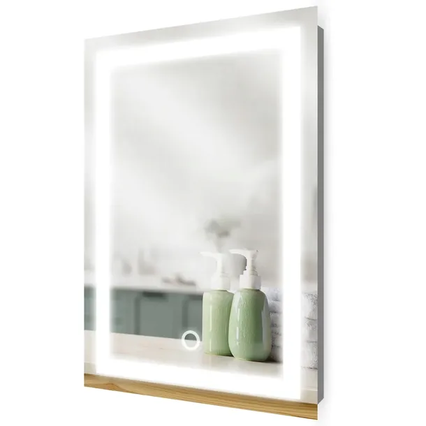 LUSTRO LED 40x60 Z WŁĄCZNIKIEM DOTYKOWYM AFRODYTA