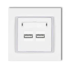 gniazdo-ladowarka-2xusb-3-1a-z-ramka-kolor-bialy-liliowy-mini