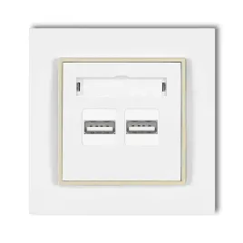 gniazdo-ladowarka-2xusb-3-1a-z-ramka-mini-kolor-bialy-orzech-ziemny