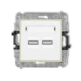gniazdo-ladowarka-2xusb-3-1a-bez-ramki-mini-kolor-bialy-orzech-ziemny