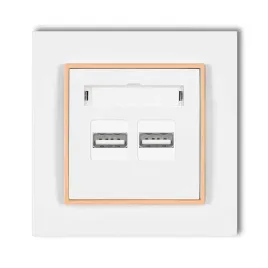 gniazdo-ladowarka-2xusb-3-1a-z-ramka-mini-kolor-bialy-brzoskwiniowy