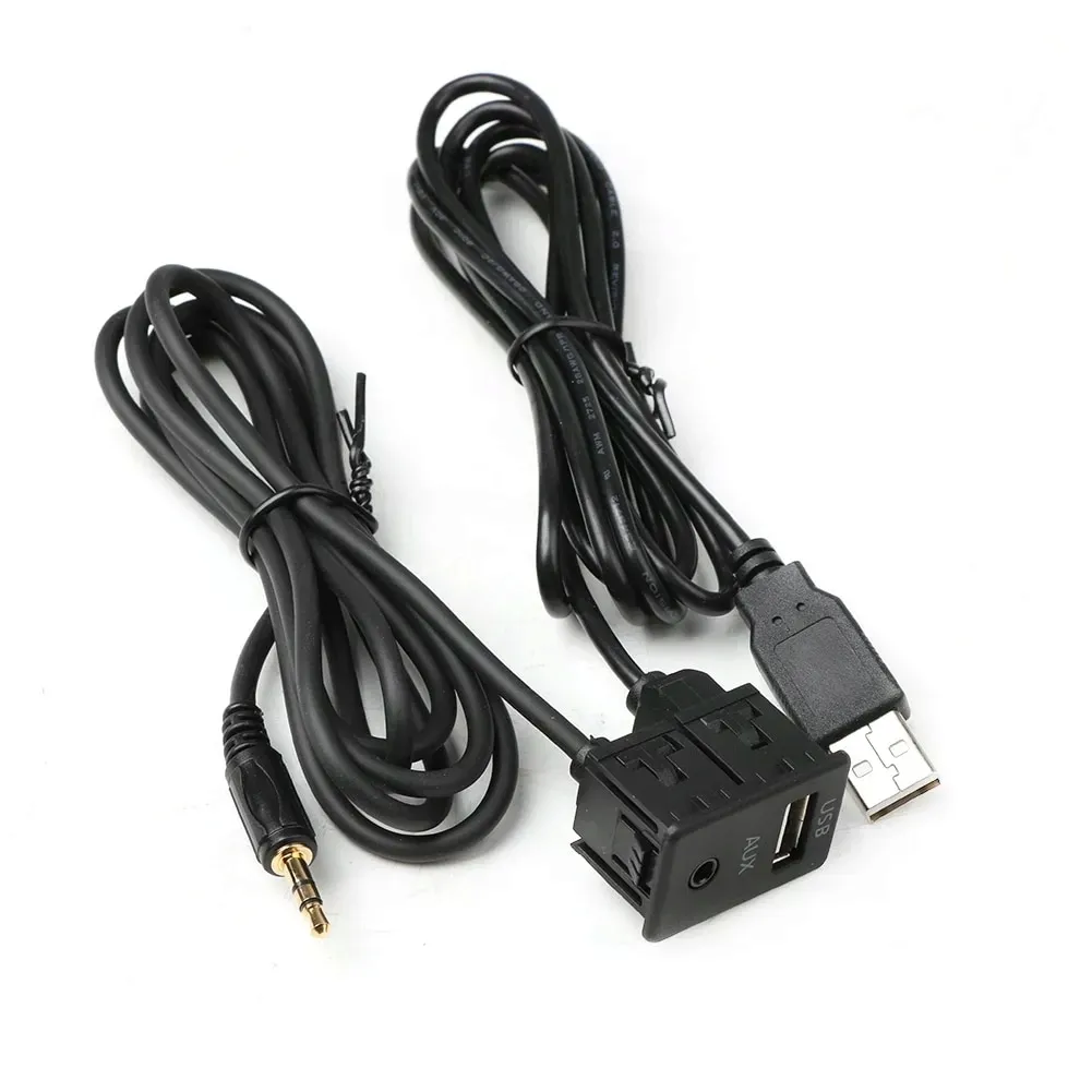 usb-aux-jack-do-deski-rozdzielczej-samochodu-stan-nowy