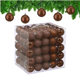 zestaw-100-bombek-choinkowych-brazowe-relaxdays