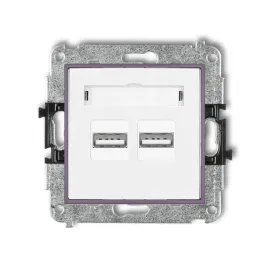 gniazdo-ladowarka-2xusb-3-1a-bez-ramki-mini-kolor-bialy-wrzosowy