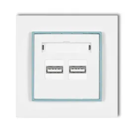 gniazdo-ladowarka-2xusb-3-1a-z-ramka-mini-kolor-bialy-lazurowy