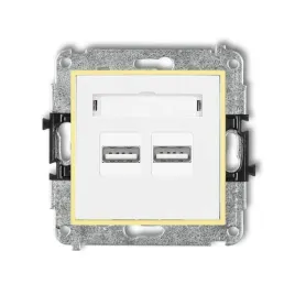 gniazdo-ladowarka-2xusb-3-1a-bez-ramki-mini-kolor-bialy-kanarkowy